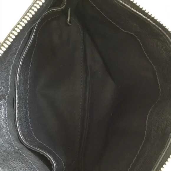 Chloe Kerala black leather equestrian bag - Picture 5 of 9